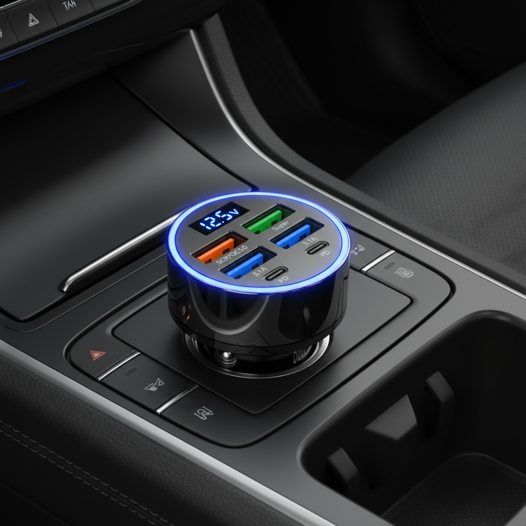 Chargeur installation premium