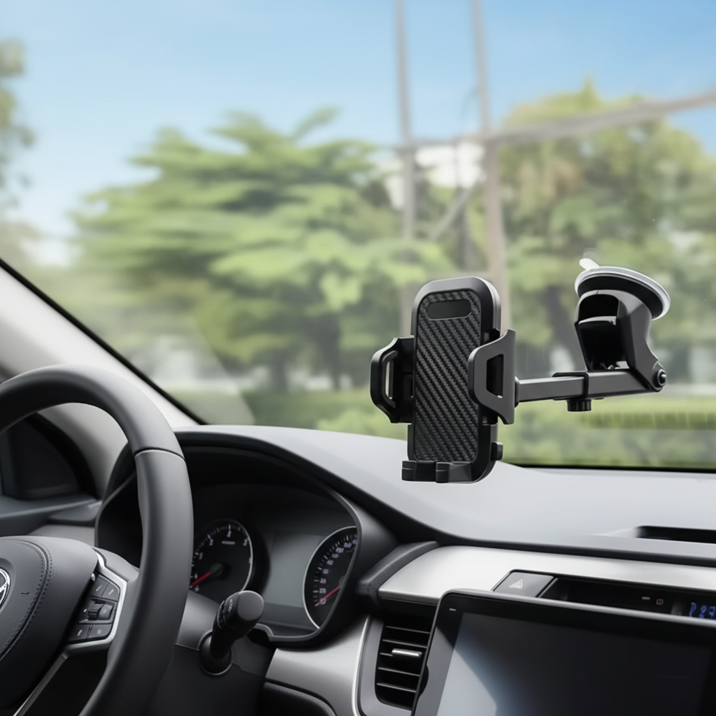 Support téléphone voiture - position correcte